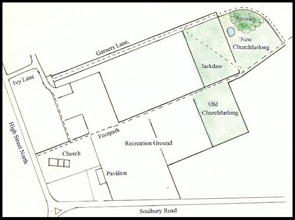 map of stewkley Wildlife reserve