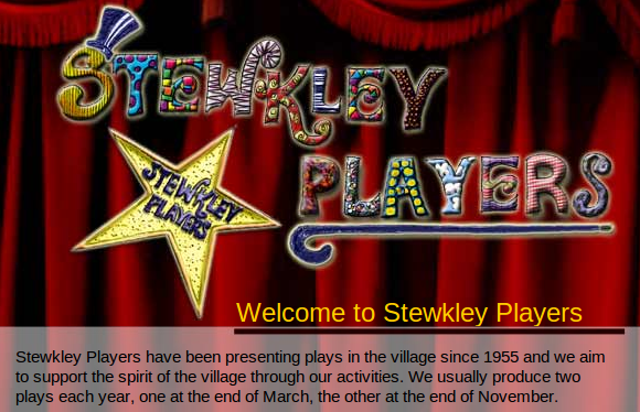 Stewkley Players logo from their website